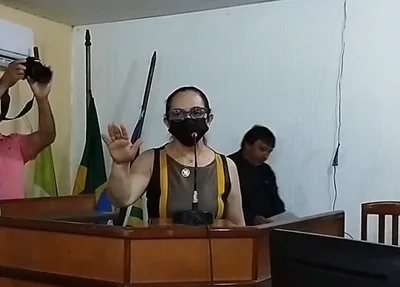 Betinha Brandão toma posse como prefeita de Pedro II