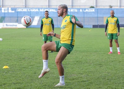 Betinho, atleta do Altos