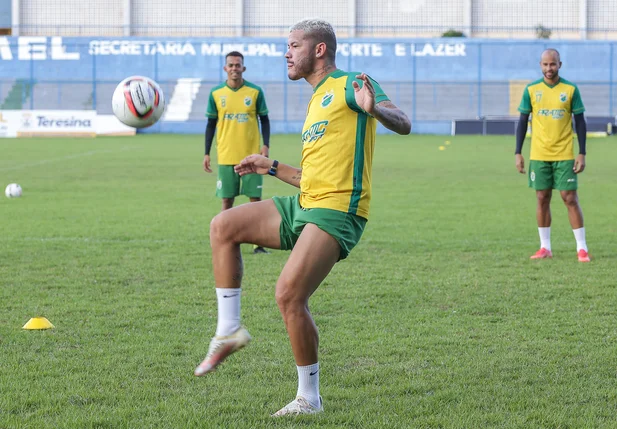 Betinho, atleta do Altos