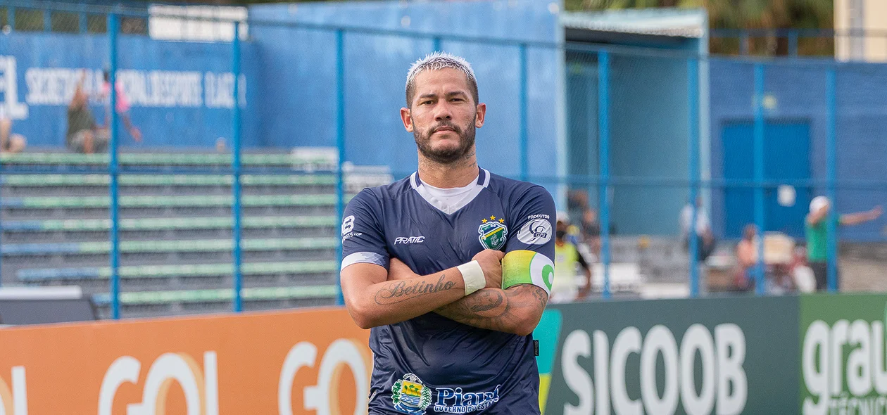 Betinho, atleta do Altos