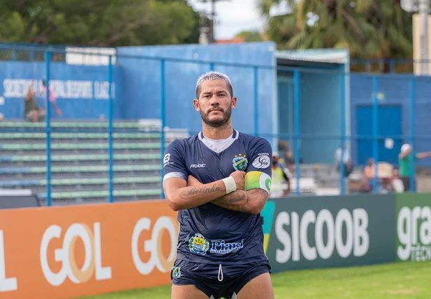 Betinho, atleta do Altos