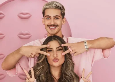 Bianca Andrade e João Guilherme