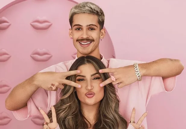 Bianca Andrade e João Guilherme