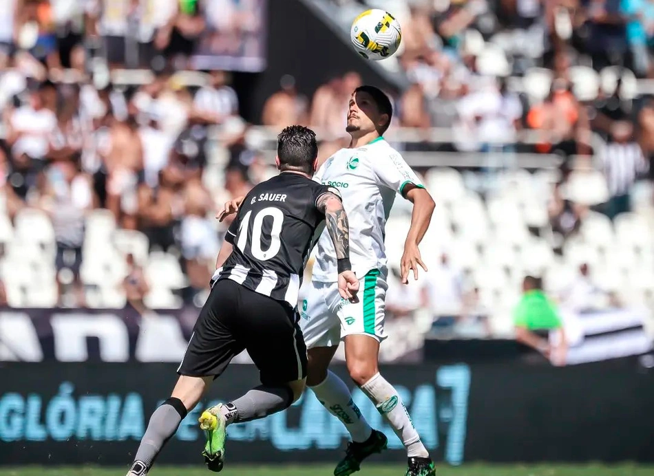 Botafogo empata com Juventude no Nilton Santos