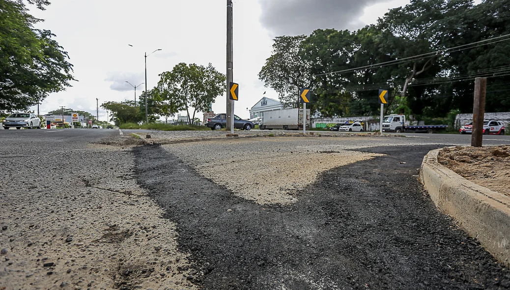 Buraco ficava localizado em um retorno da Avenida João XXIII