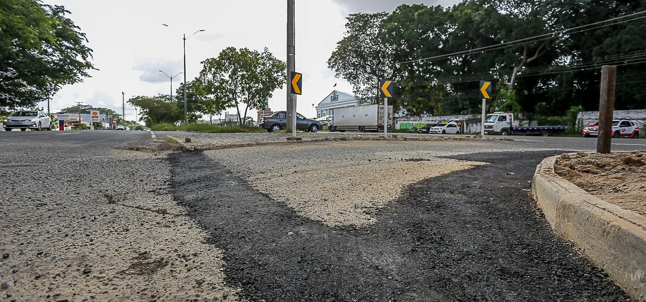 Buraco ficava localizado em um retorno da Avenida João XXIII