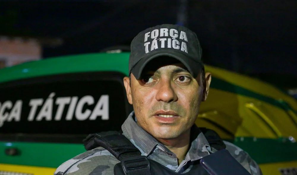 Cabo Rafael, do 9° Batalhão da Polícia Militar do Piauí