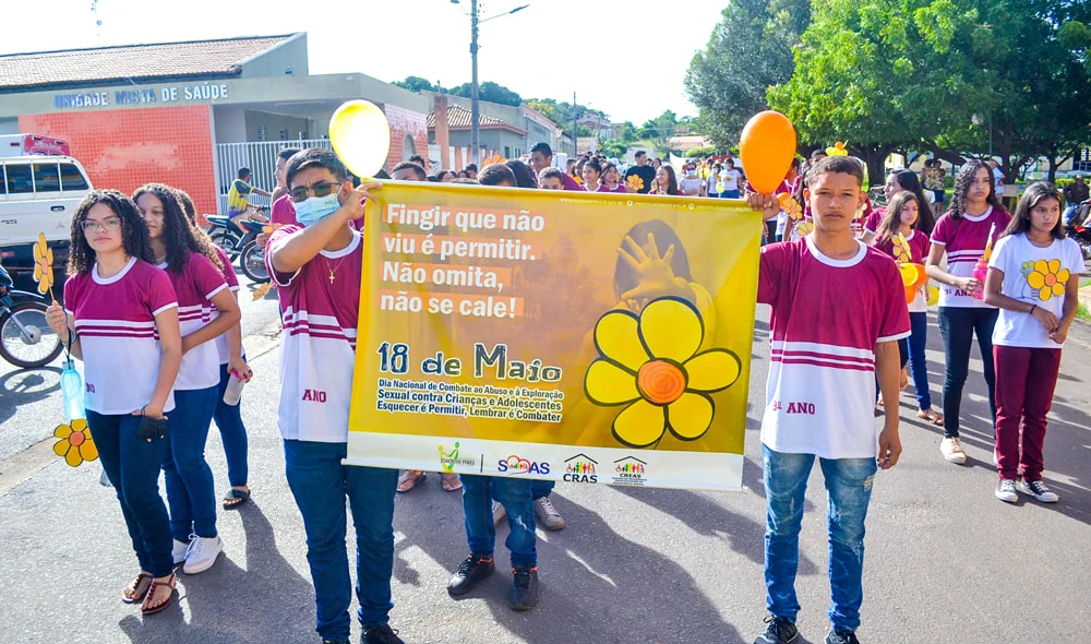 Caminhada de encerramento de Joaquim Pires