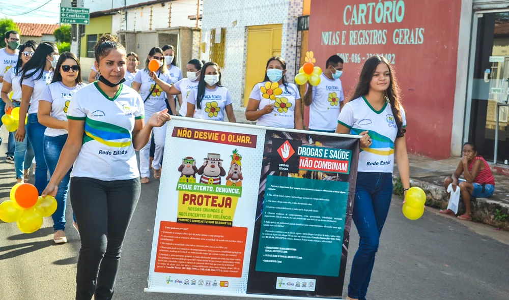 Caminhada em Joaquim Pires