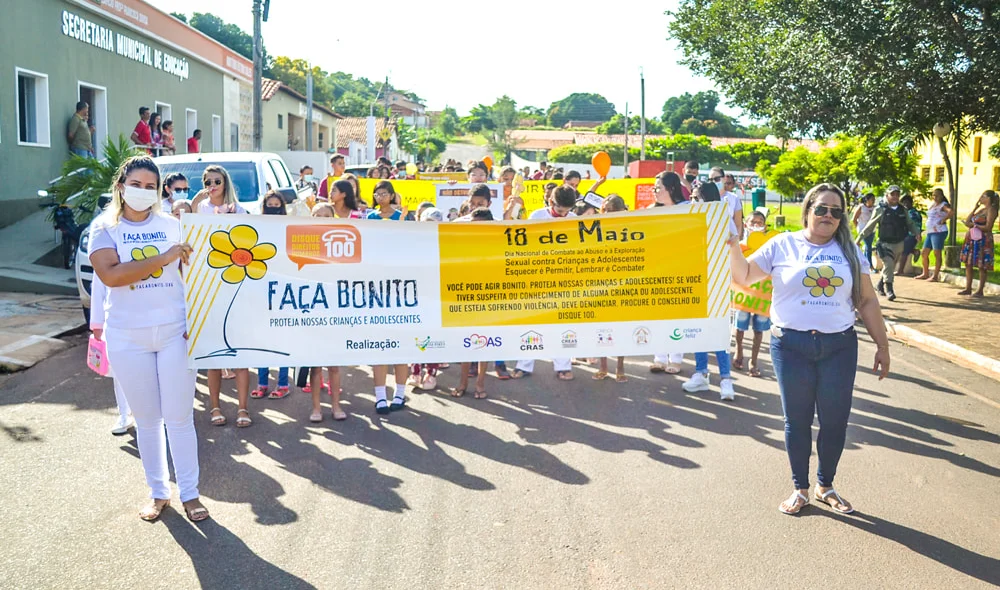 Campanha "Faça Bonito"