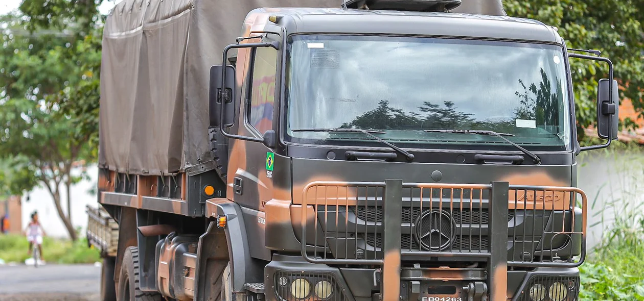Carros do Exército