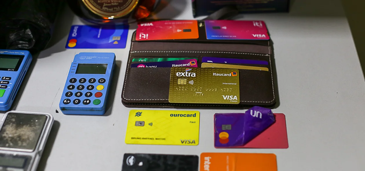 Cartões de banco
