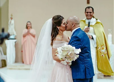 Casamento de Lícia Dutra e Glauto Tuquarre