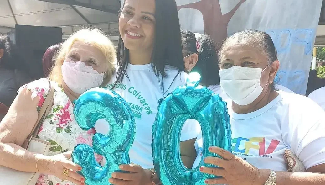 Cidade de Coivaras em festa