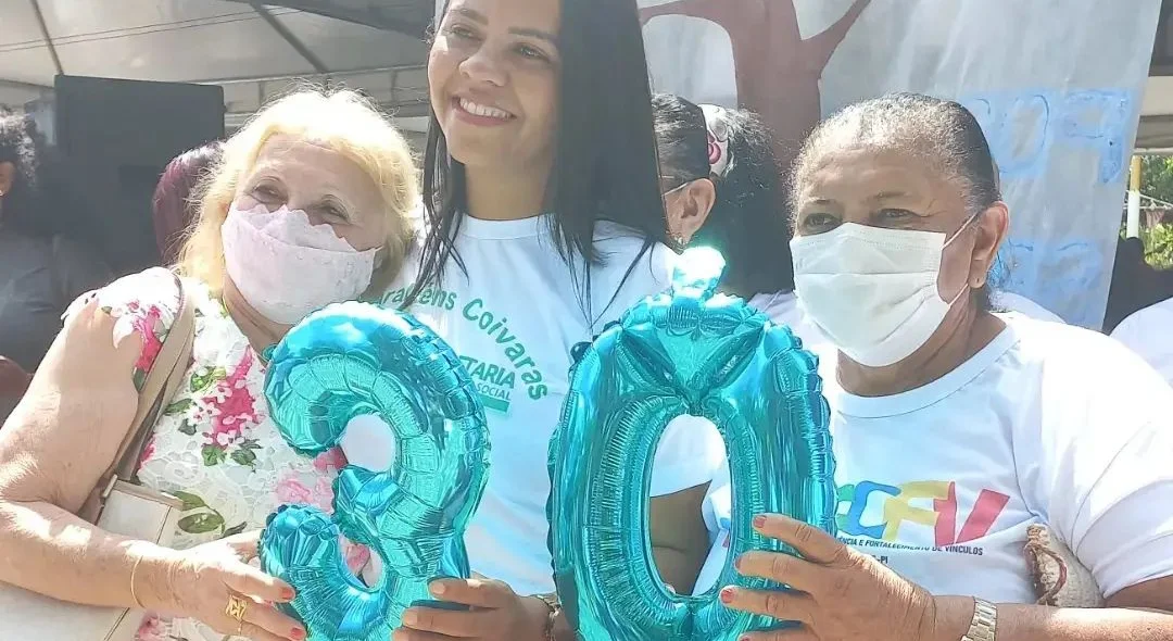 Cidade de Coivaras em festa