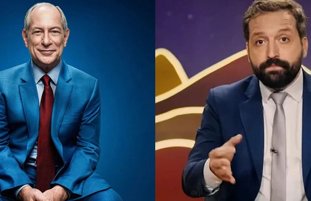 Ciro Gomes e Gregório Duvivier