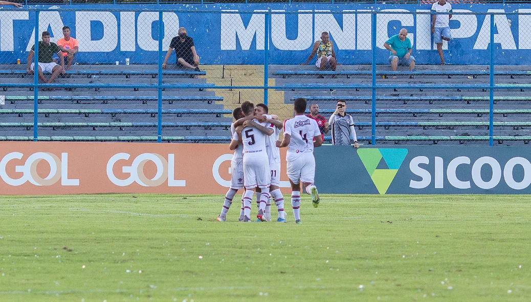clube cearense venceu por 1 a 0