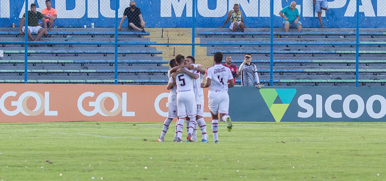 clube cearense venceu por 1 a 0