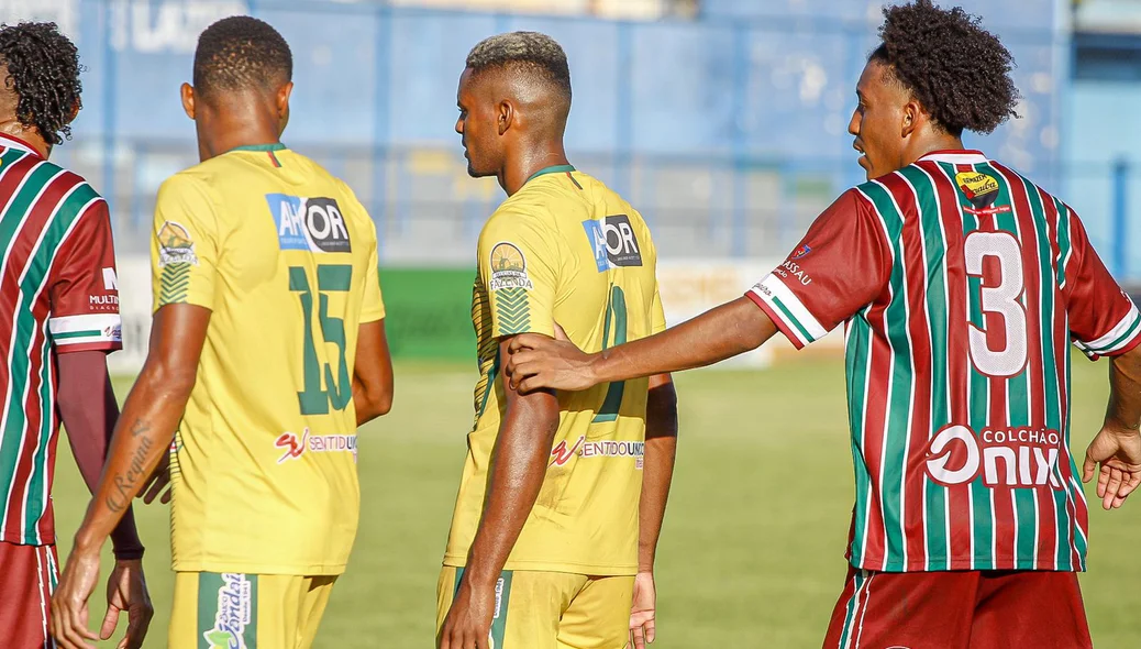 Cobrança na área do Fluminense-PI