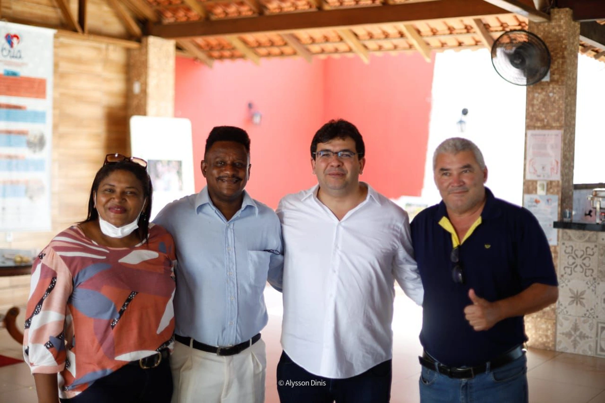 Comemoração do aniversário de Rafael Fonteles
