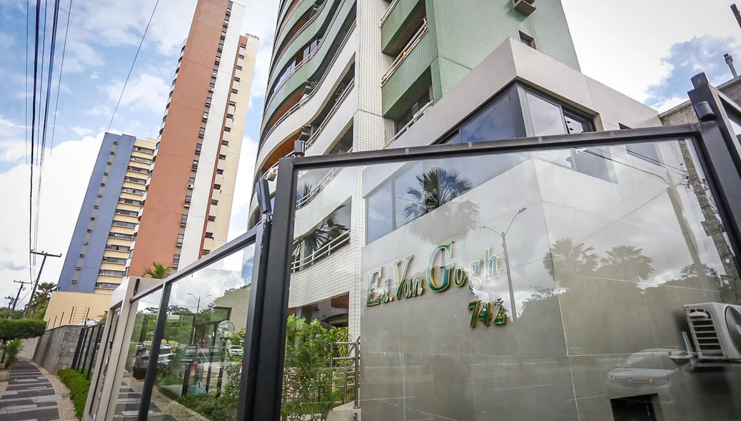 Condomínio fica no bairro Ilhotas em Teresina
