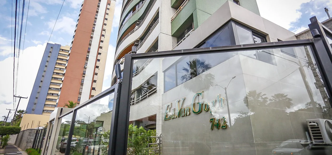 Condomínio fica no bairro Ilhotas em Teresina