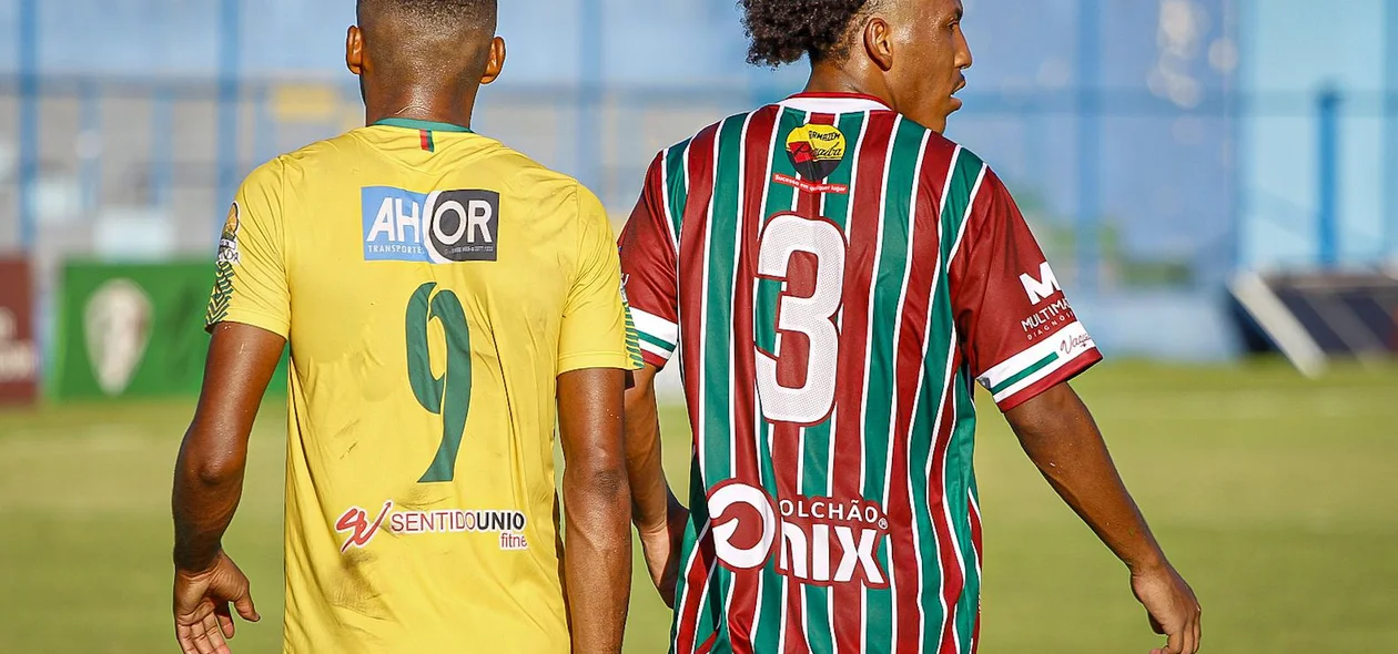 Confronto entre Fluminense-PI e Pacajus no Lindolfo Monteiro