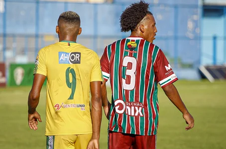 Confronto entre Fluminense-PI e Pacajus no Lindolfo Monteiro