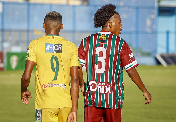 Confronto entre Fluminense-PI e Pacajus no Lindolfo Monteiro