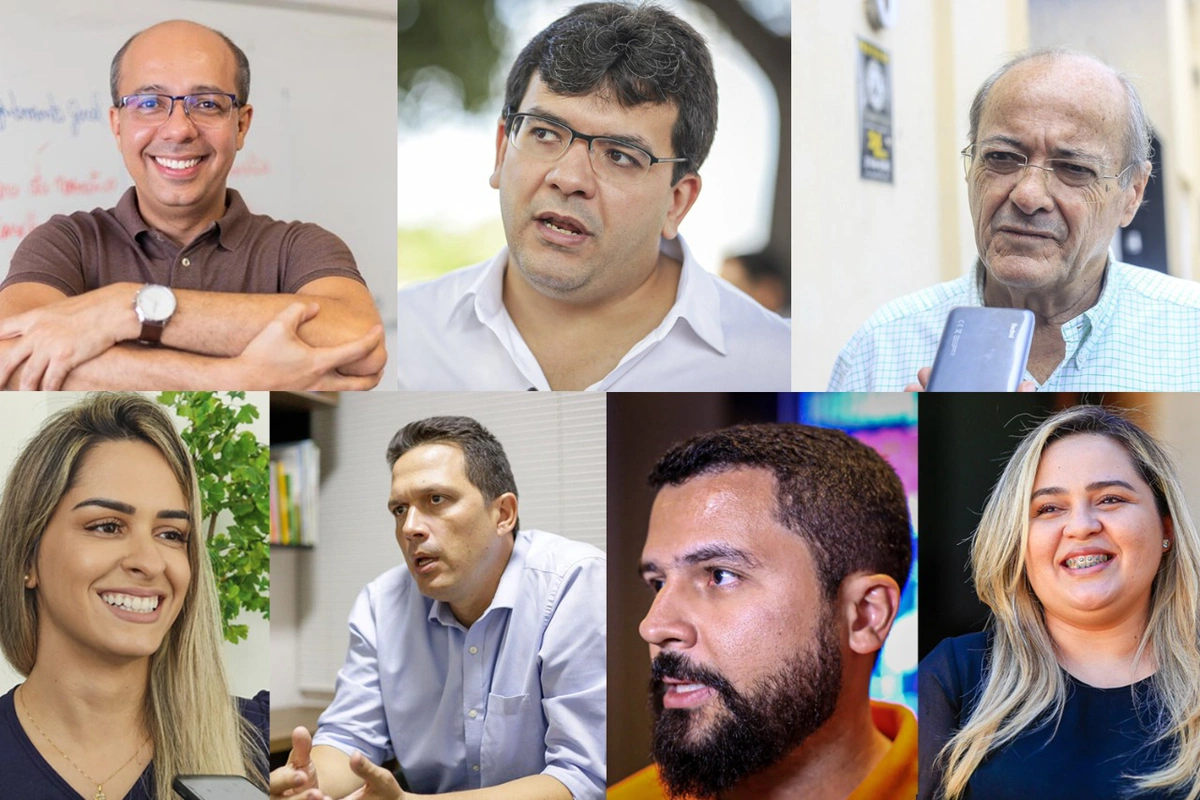 Conheça os pré-candidatos ao Governo do Piauí nas Eleições 2022