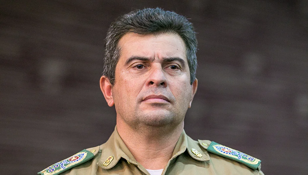 Coronel Scheiwann Lopes, comandante-geral da PM-PI