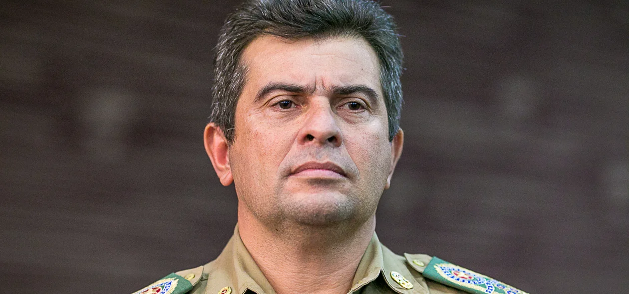Coronel Scheiwann Lopes, comandante-geral da PM-PI