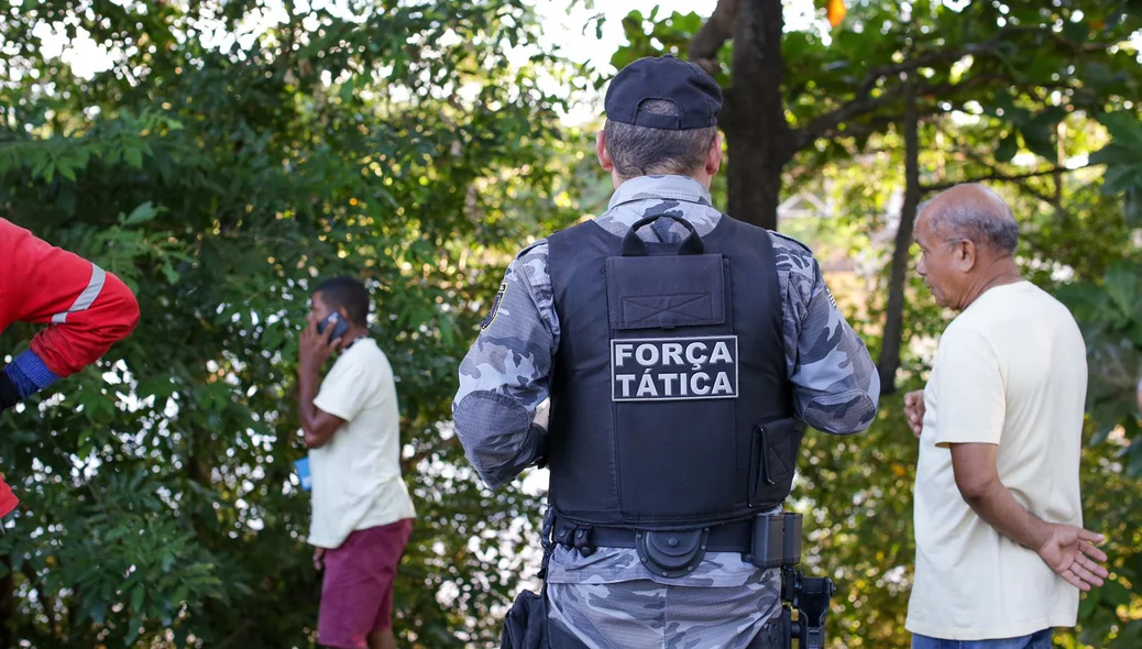 Corpo encontrado no Rio Parnaíba