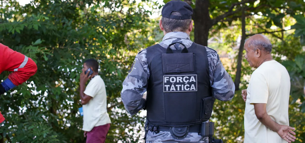 Corpo encontrado no Rio Parnaíba