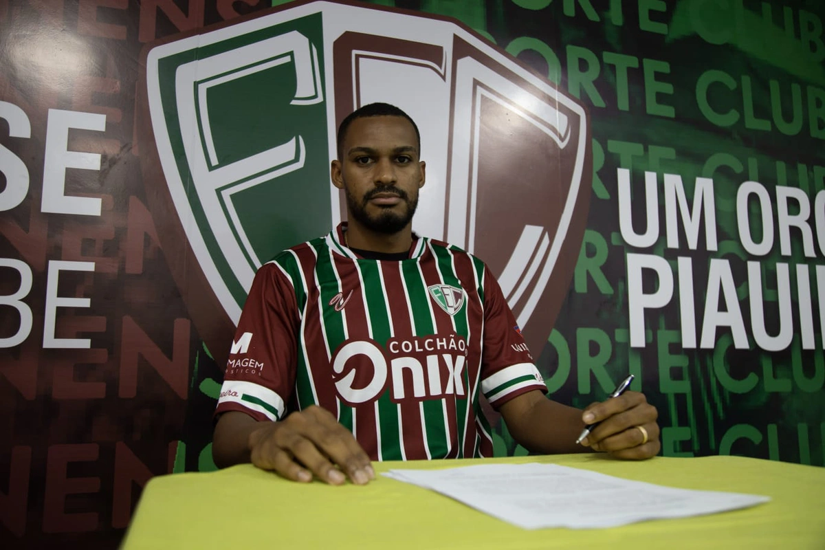 Daciel, jogador Fluminense-PI