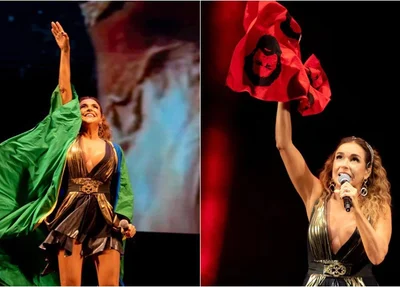 Daniela Mercury no show