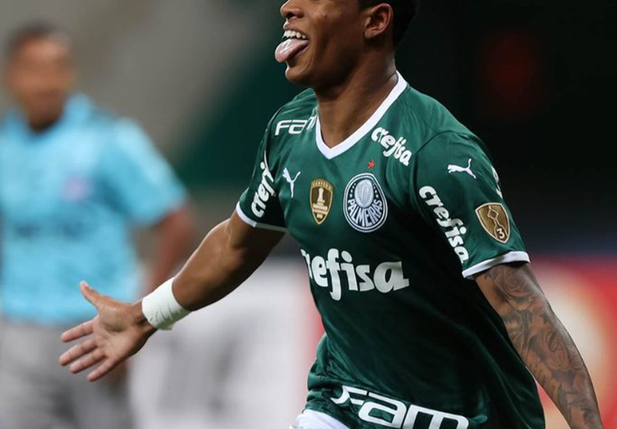 Danilo, jogador do Palmeiras