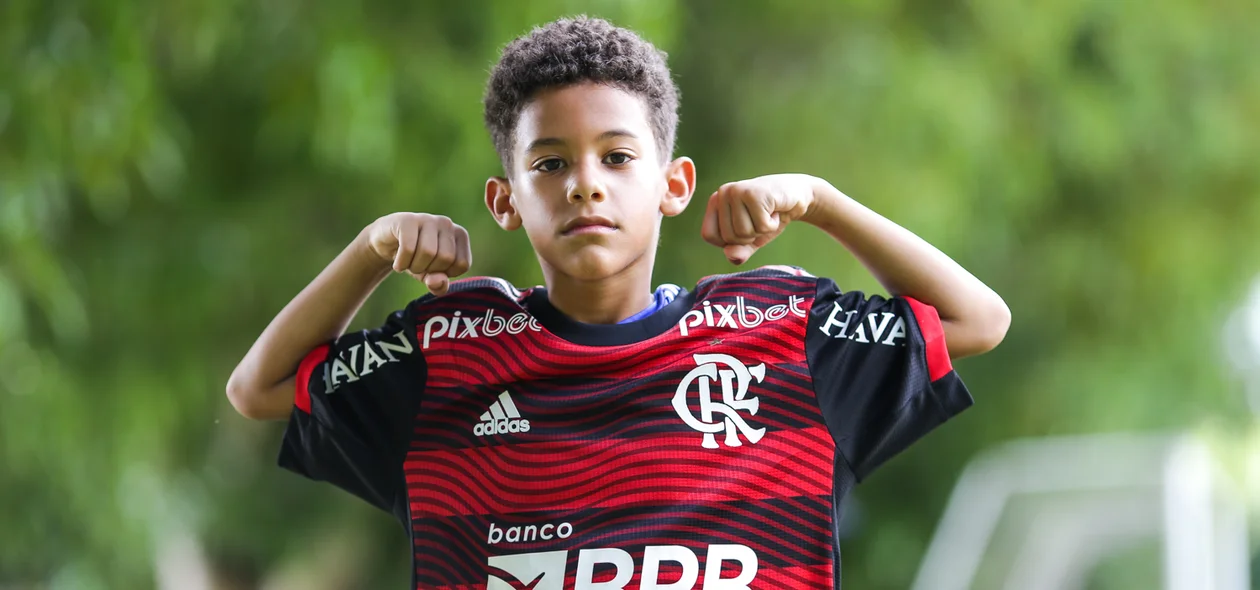 Davi filho do jogador do Altos