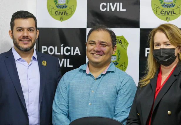 Delegacia de Repressão e Combate aos Crimes de Informática inaugurada no Espaço cCidadão do Show Automall
