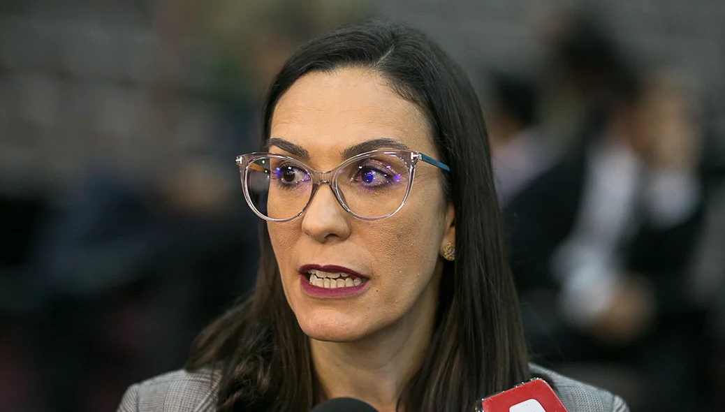 Delegada Mariana Paranhos, antiga superintendente da PF no Piauí