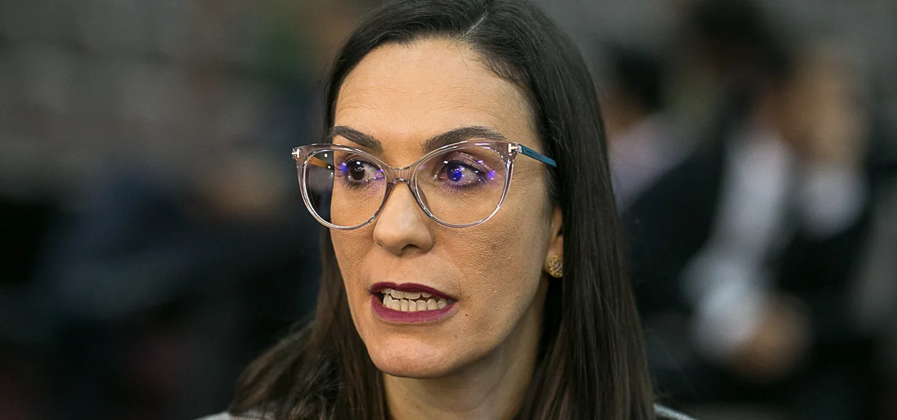 Delegada Mariana Paranhos, antiga superintendente da PF no Piauí