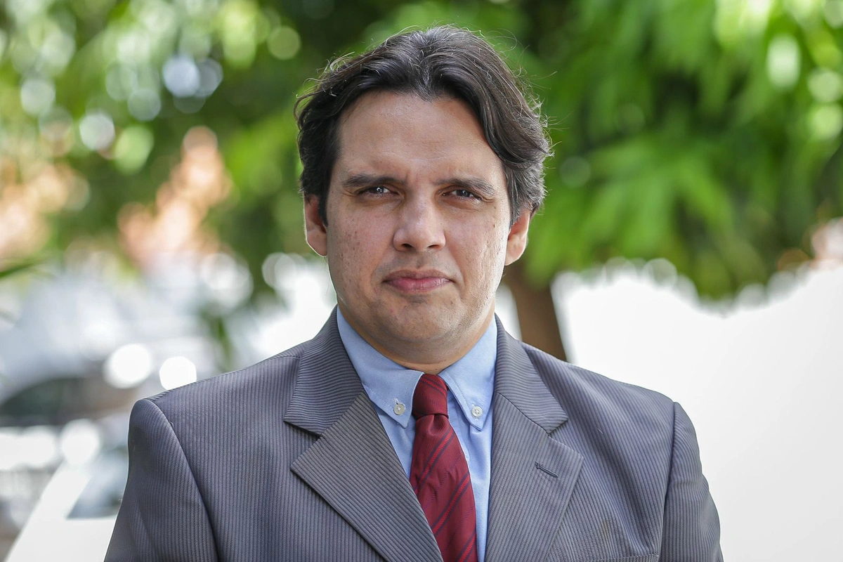 Delegado da Polícia Civil do Piauí, Humberto Mácola