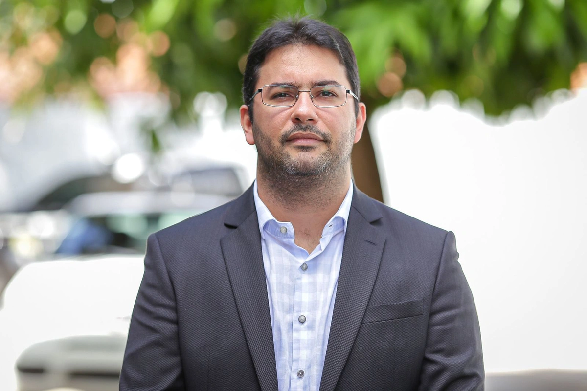Delegado Marcelo Leal, gerente de Polícia do Interior