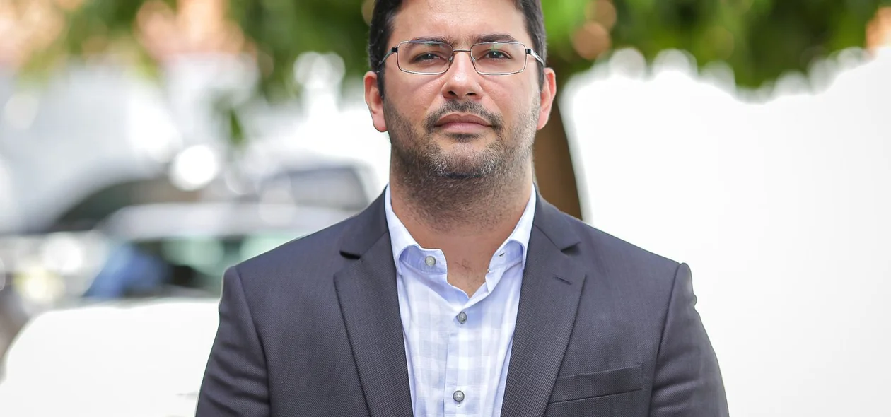 Delegado Marcelo Leal, gerente de Polícia do Interior