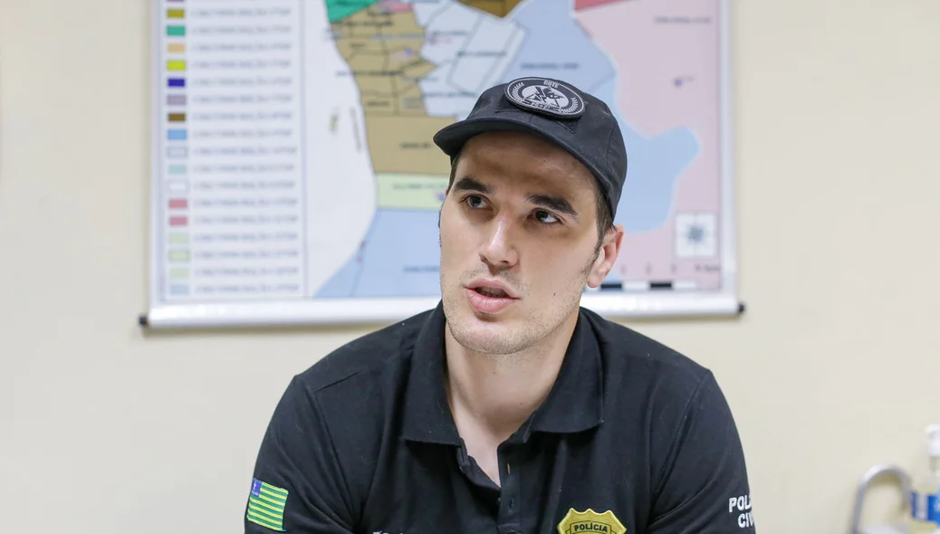 Delegado Matheus Zanatta
