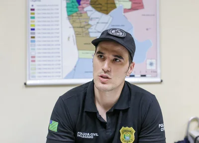 Delegado Matheus Zanatta