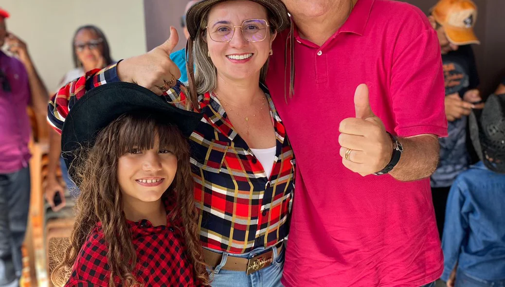 Deputado João Mádison em Capitão Gervásio