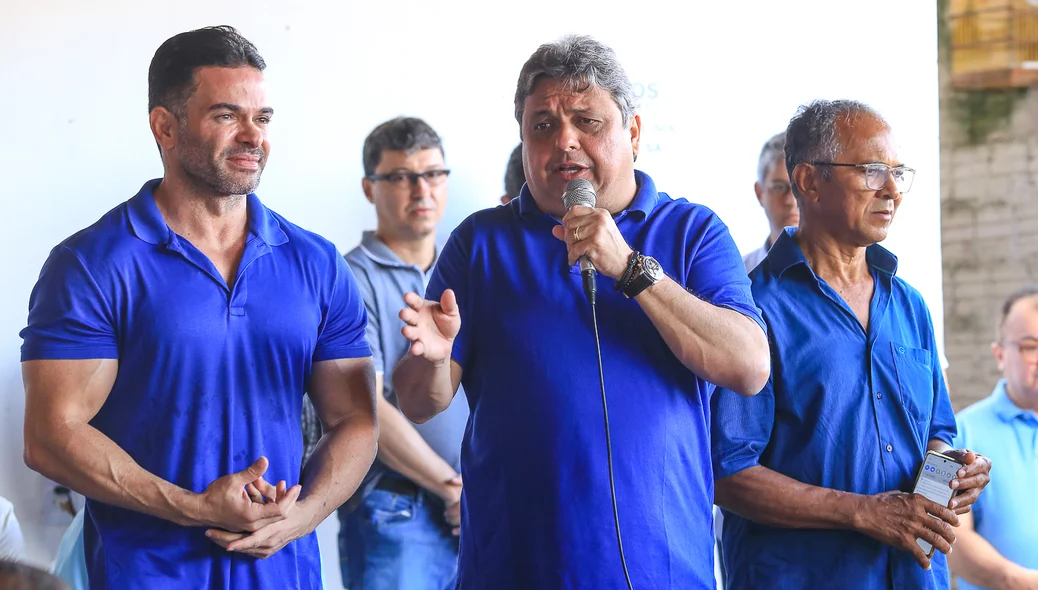 Deputado Júlio Acorverde  e  B sá filho