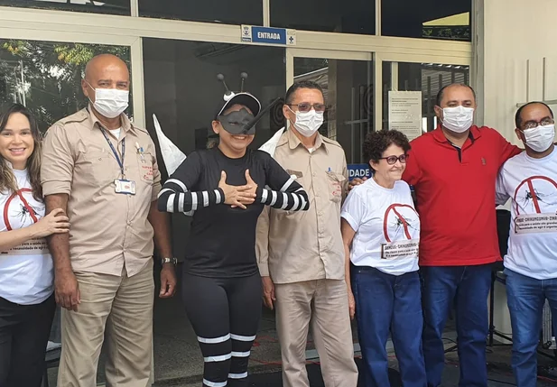 Dia D de combate a dengue