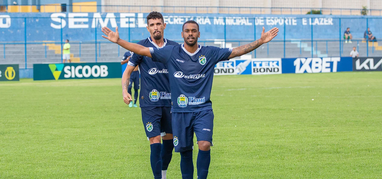 Dieguinho, atleta do Altos